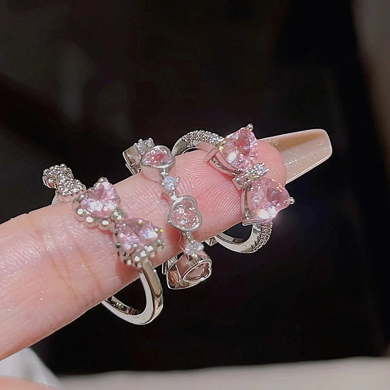 Fairy Tiara Ring Set