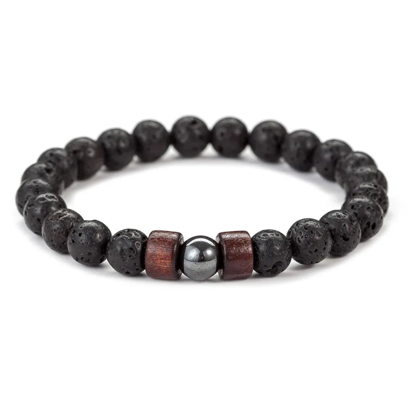 Stone & Wood Power Bracelet