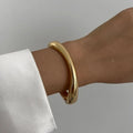 Gold & Silver Metal Cuff