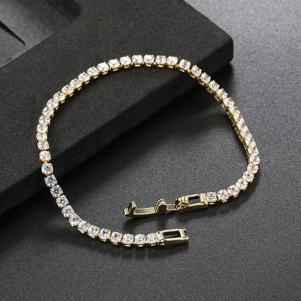 Celeste Crystal Line Bracelet