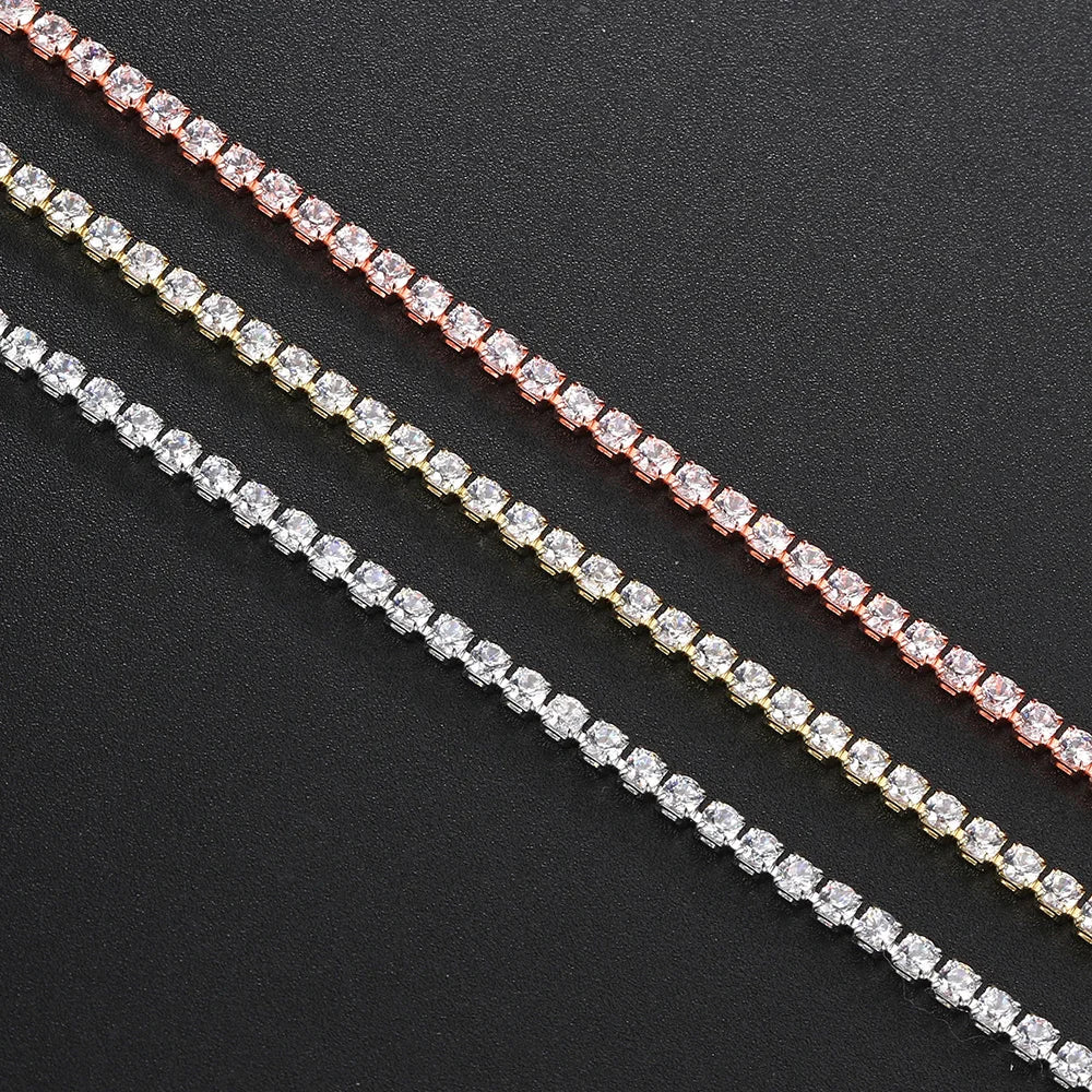 Celeste Crystal Line Bracelet