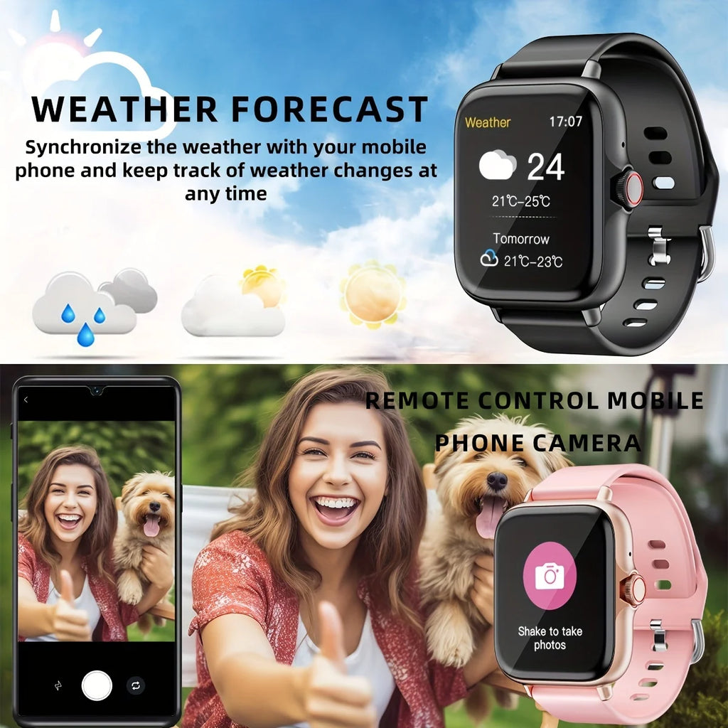 UrbanPulse Smart Watch For Men and Women