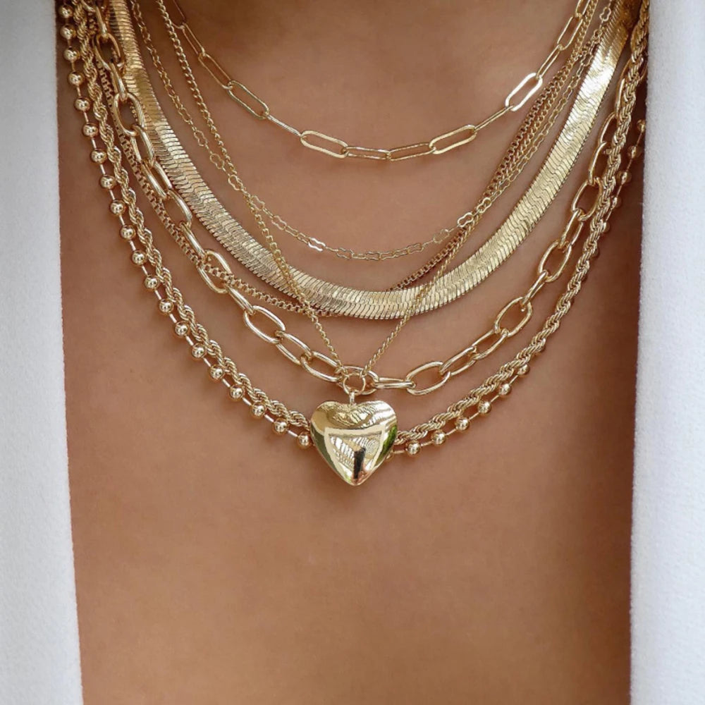 Desert Glow Crystal Necklace