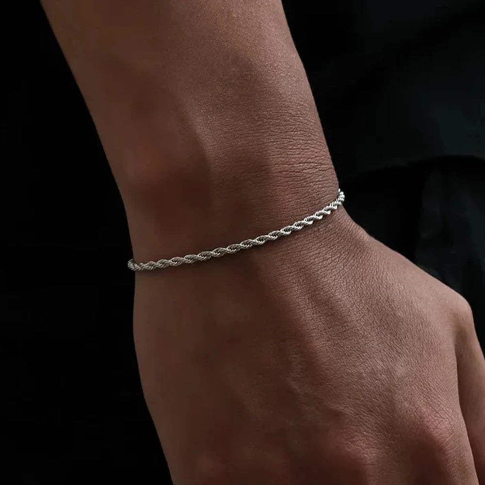 Luxe Frost Link Bracelet