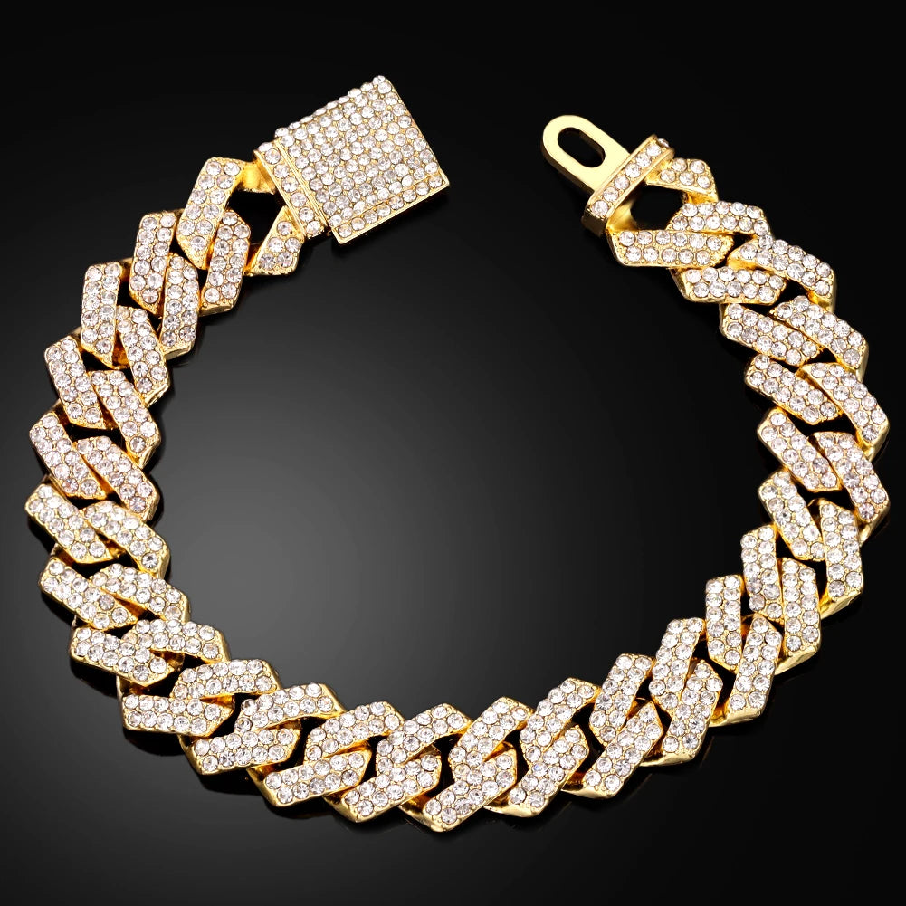 Luxe Frost Link Bracelet