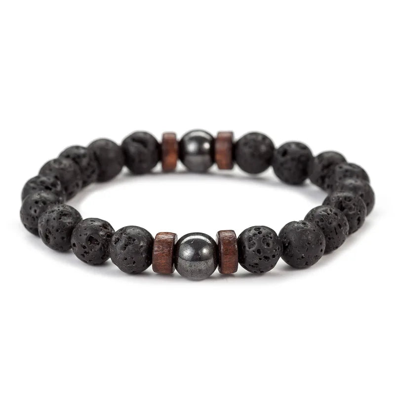 Stone & Wood Power Bracelet
