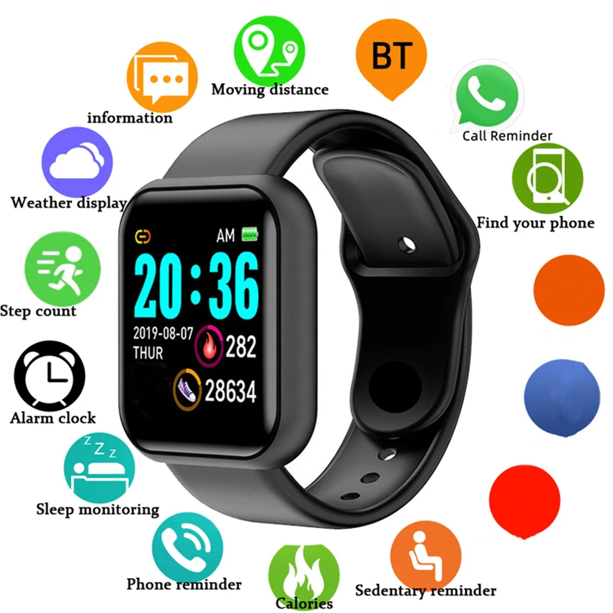 LumaTime Smartwatch