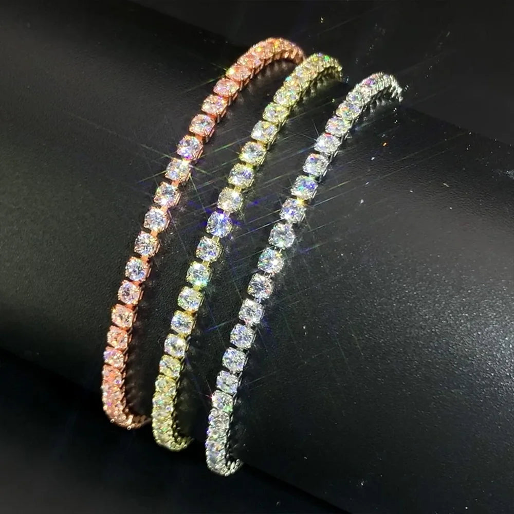 Celeste Crystal Line Bracelet