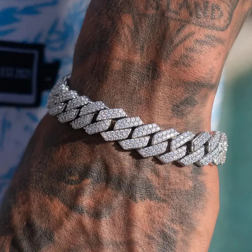 Luxe Frost Link Bracelet