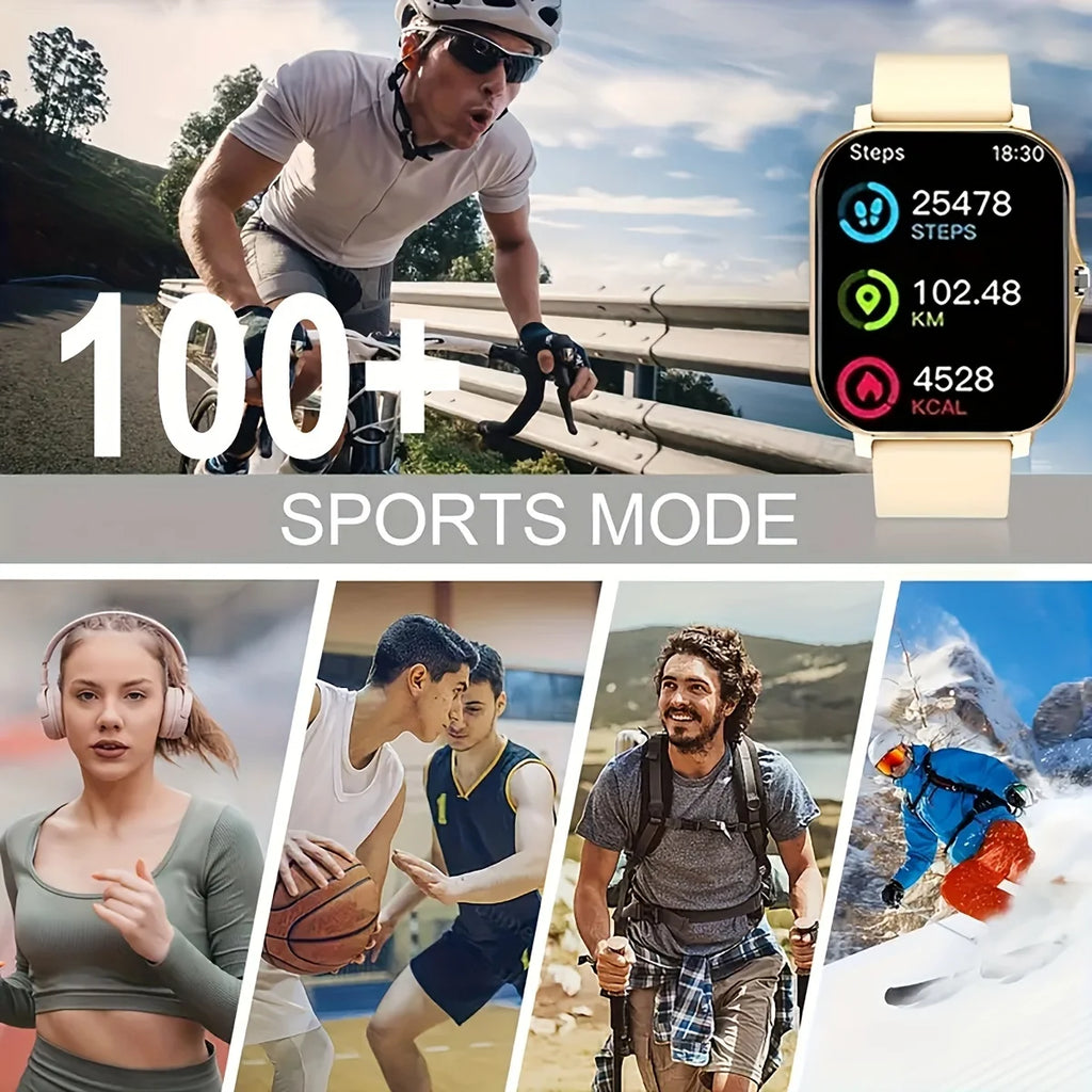 UrbanPulse Smart Watch For Men and Women