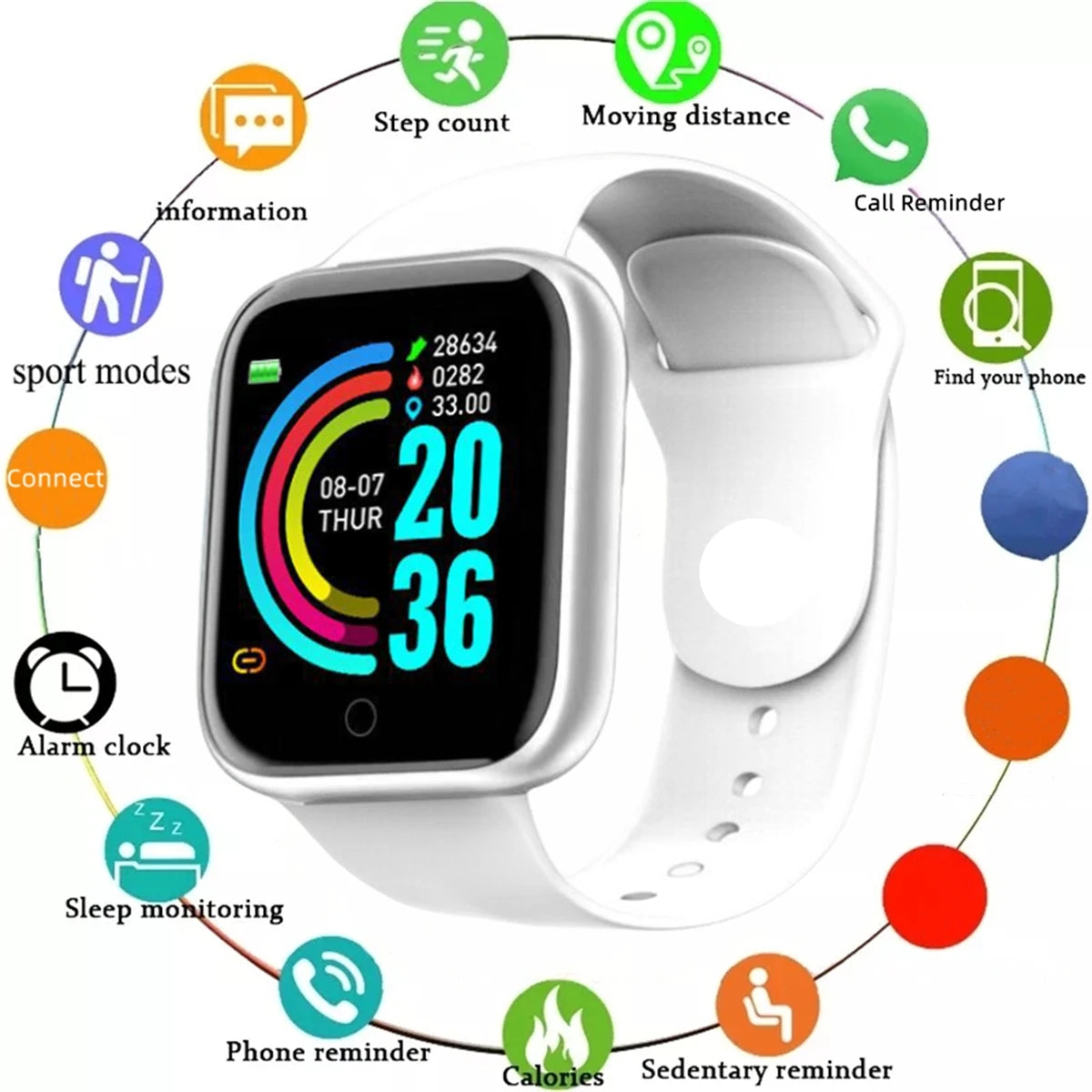 LumaTime Smartwatch