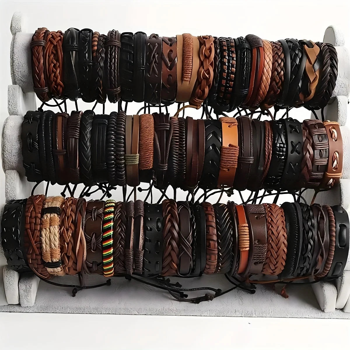 Artisan Cord & Bead Wraps