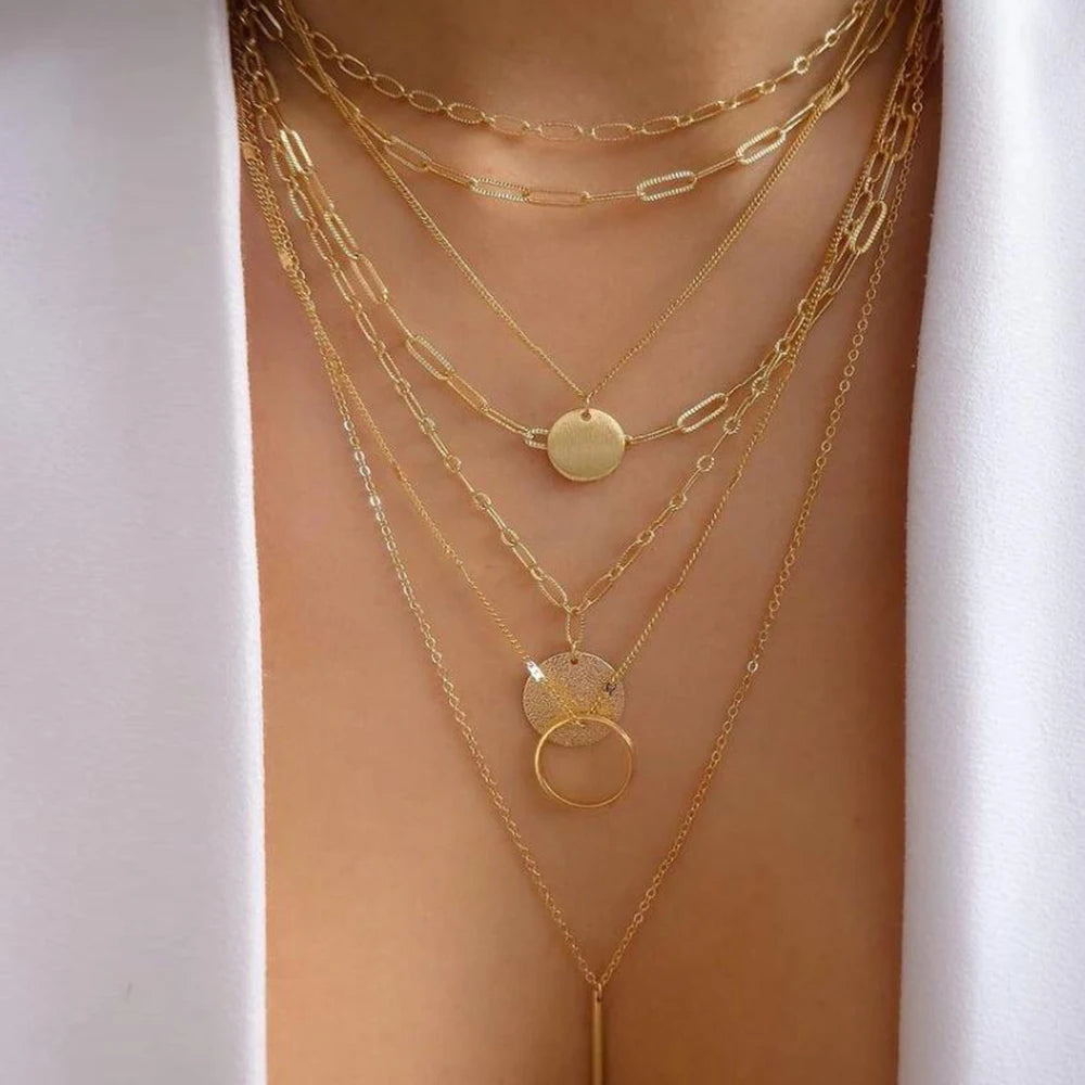 Desert Glow Crystal Necklace