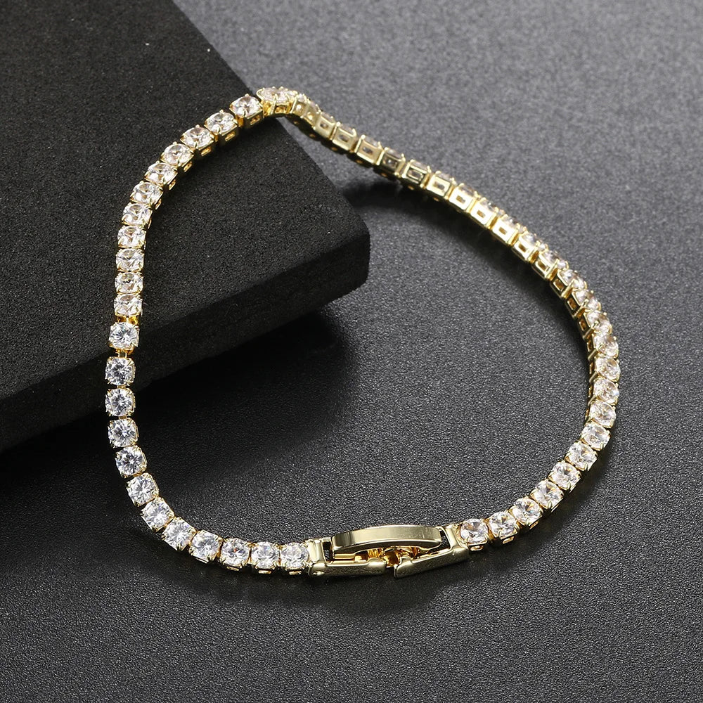 Celeste Crystal Line Bracelet