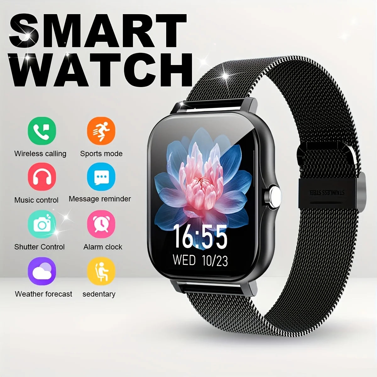 UrbanPulse Smart Watch For Men and Women
