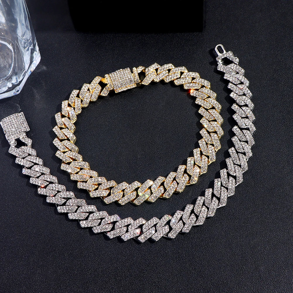 Luxe Frost Link Bracelet
