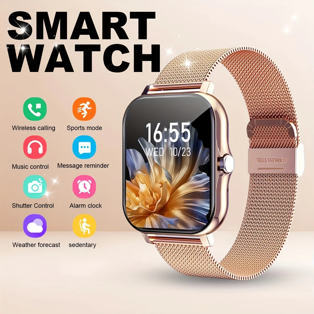 UrbanPulse Smart Watch For Men and Women