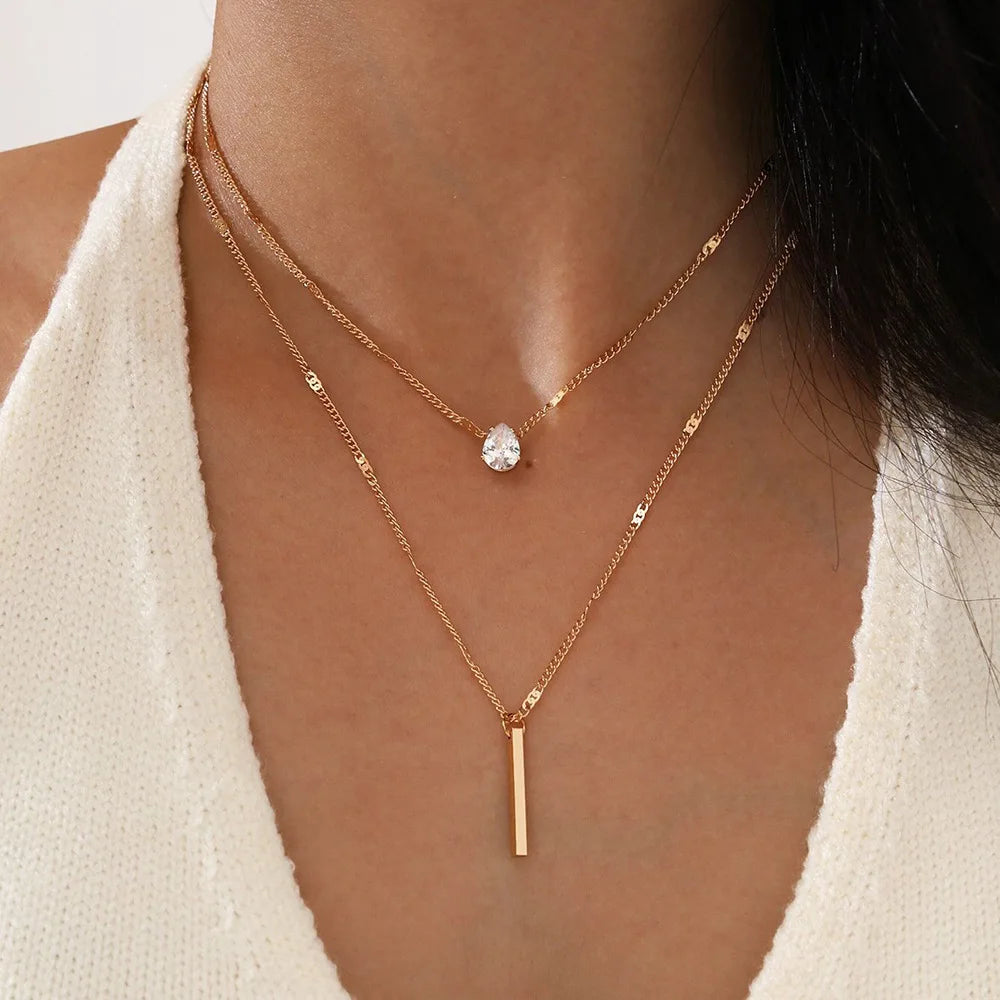 Luxe Gleam Necklace