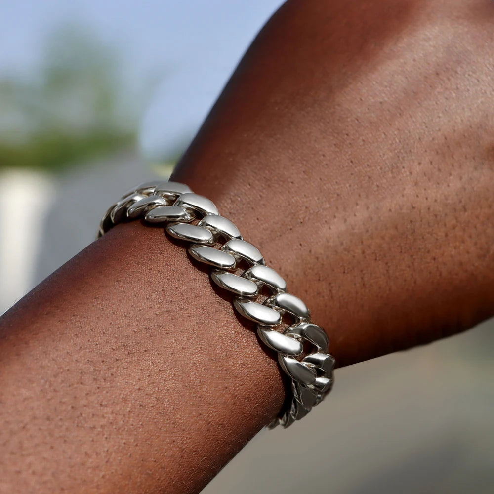 Luxe Frost Link Bracelet