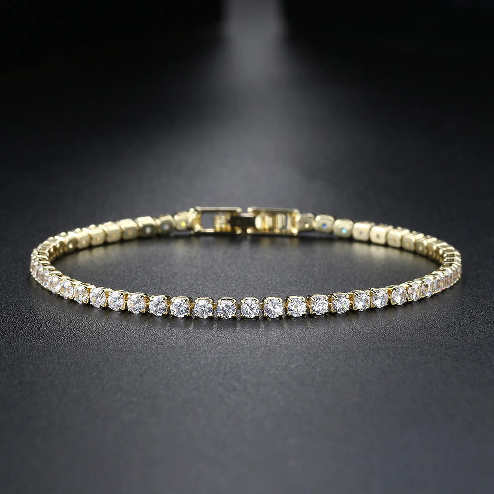 Celeste Crystal Line Bracelet