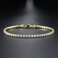 Celeste Crystal Line Bracelet