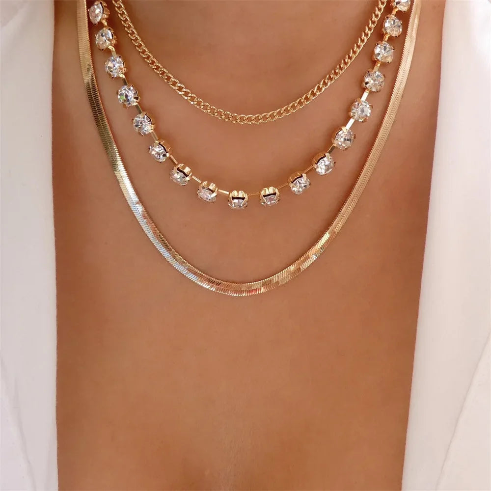 Vintage Gold Coin Chain