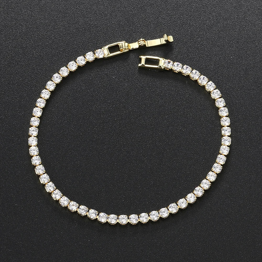 Celeste Crystal Line Bracelet