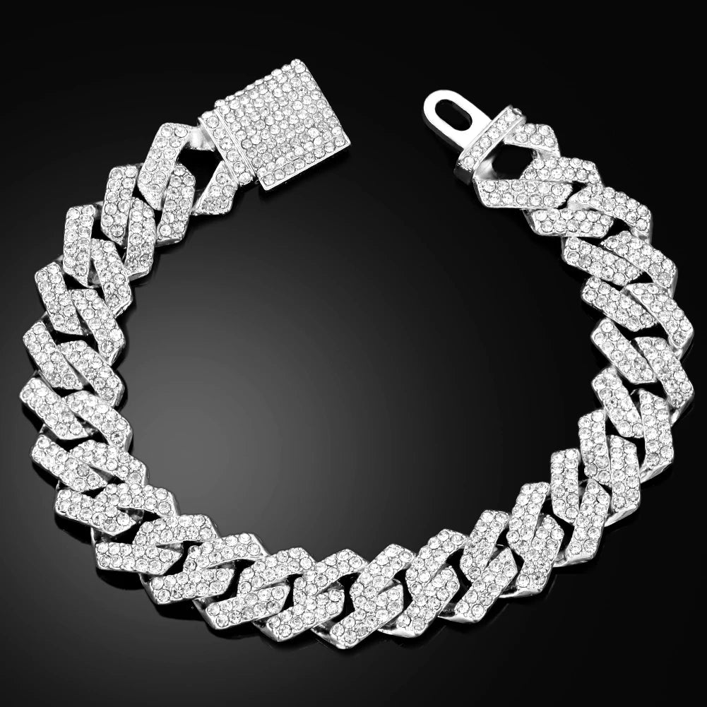 Luxe Frost Link Bracelet