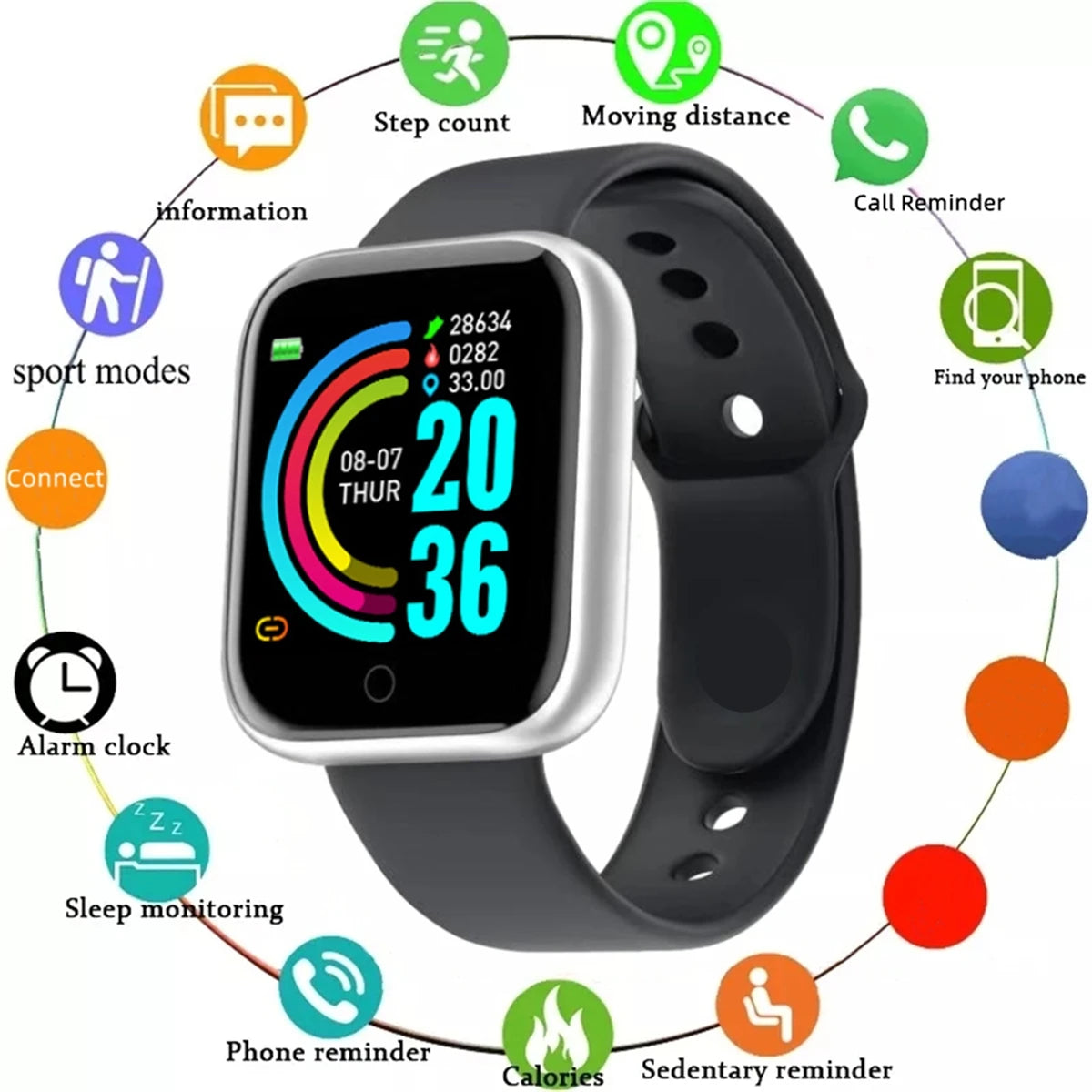 LumaTime Smartwatch