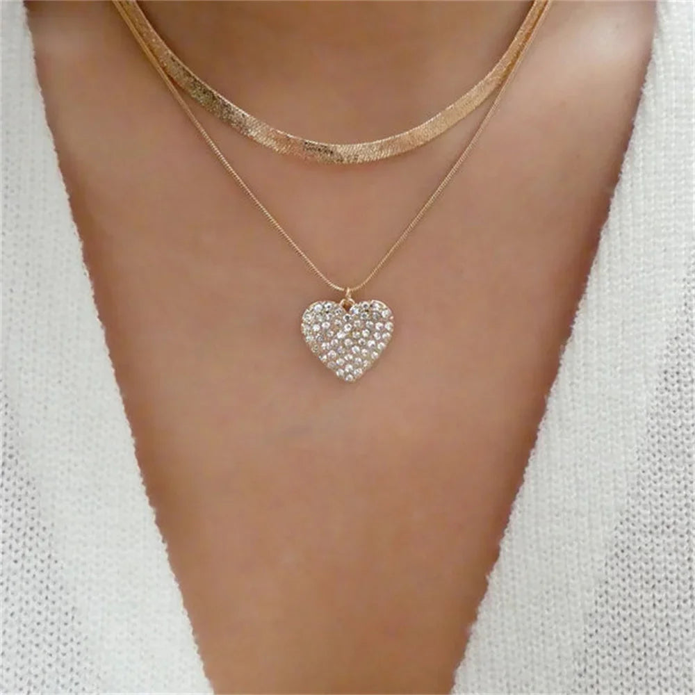 Vintage Gold Coin Chain