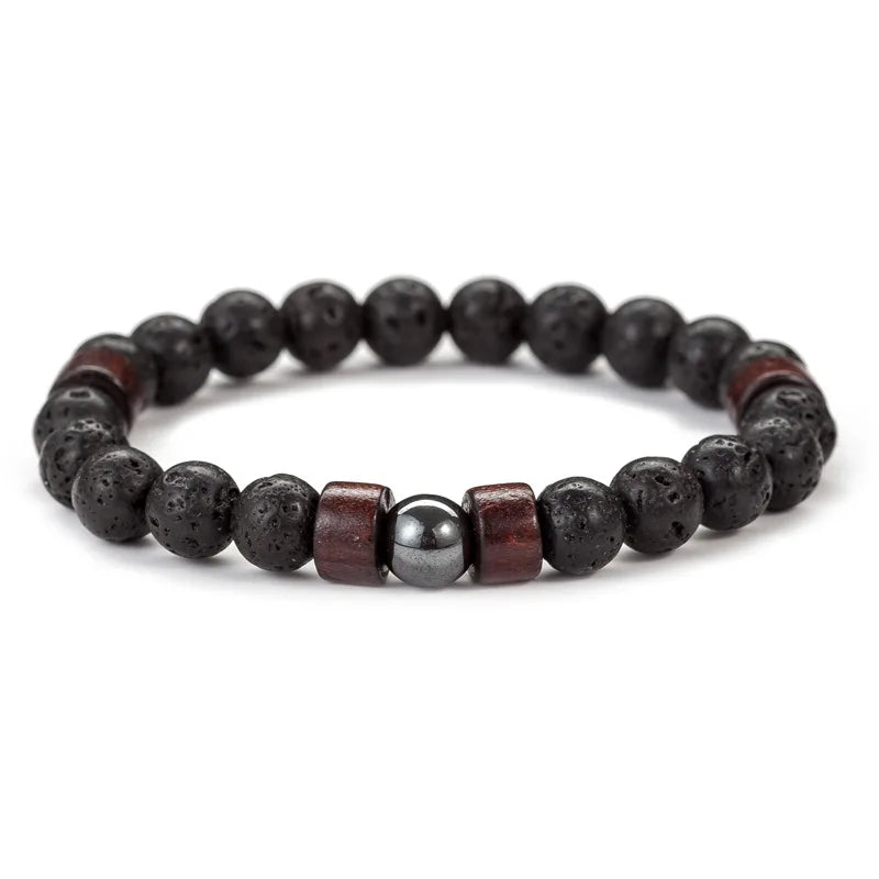 Stone & Wood Power Bracelet